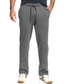 Champion Men's Jersey Open-bottom Pants In Granite