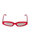 LINDA FARROW 57MM Cat Eye Sunglasses
