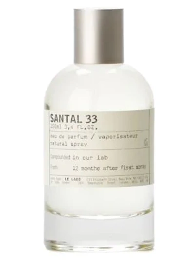 Le Labo Santal 33 Eau De Parfum In Size 1.7 Oz. & Under