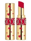 Saint Laurent Limited Edition Rouge Volupté Star Lipstick In 101 Make It Burn