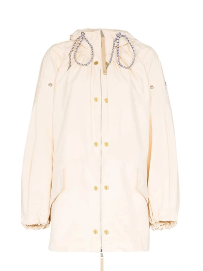Moncler Genius Amaranth Giubbotto In Beige | ModeSens