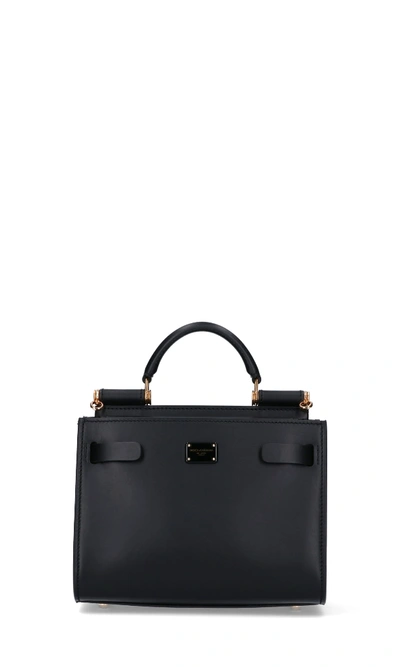 Dolce & Gabbana Tote In Black