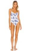 SOLID & STRIPED Taylor One Piece,SLST-WX502