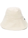 VYNER ARTICLES SALMIAKKI PRINT TWILL BUCKET HAT