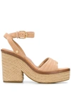 UGG LAYNCE PLATFORM SANDALS