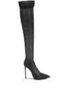 LE SILLA EMBELLISHED THIGH-HIGH BOOTS