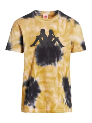 yellow kappa t shirt