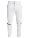 AMIRI MX2 Zipper Skinny Jeans