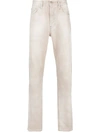 YEEZY Five-pocket Denim Jeans Neutral,YZ6M5012