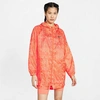 Nike Sportswear Women's Woven Jacket (team Orange) - Clearance Sale In Team Orange/black