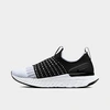 Nike React Phantom Run Flyknit 2 Cj0280-001 Womens Black Running Shoes Fd1203 In Black
