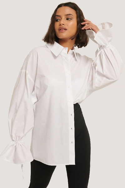 Chloé Wide Sleeve Shirt - White