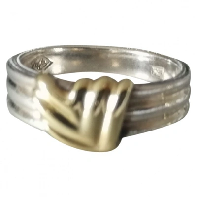 Pre-owned Tiffany & Co Silver Ring