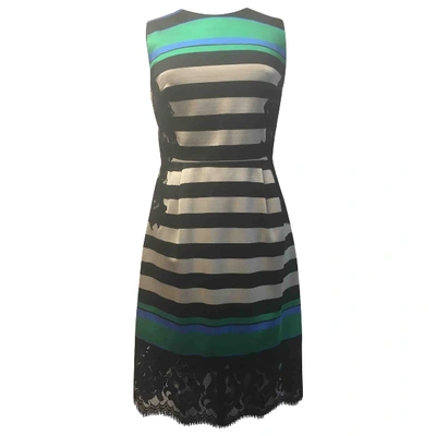 Pre-owned Diane Von Furstenberg Dress In Multicolour