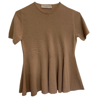 Pre-owned Stella Mccartney Wool Top In Pink