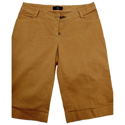 Pre-owned Fay Cotton Shorts