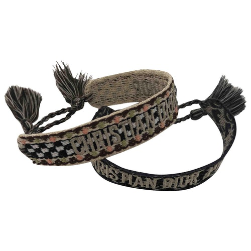 dior cloth bracelet