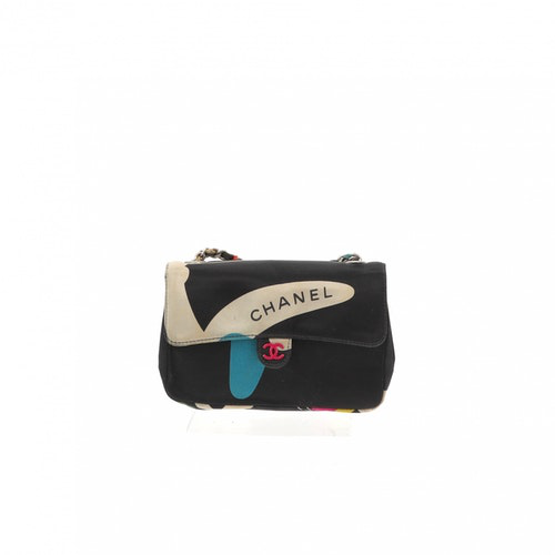 Pre-Owned Chanel Timeless/classique Multicolour Cloth Clutch Bag | ModeSens