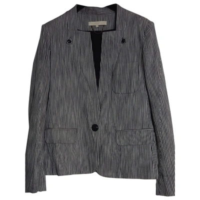 Pre-owned Vanessa Bruno Navy Cotton Jacket