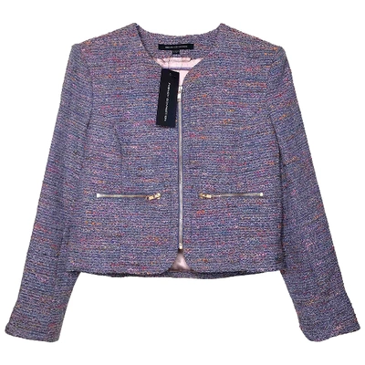 Pre-owned French Connection Tweed Short Vest In Multicolour