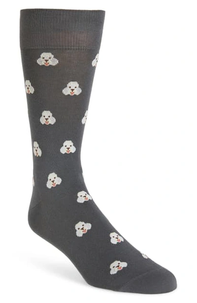 Paul Smith Doggo Socks In Grey