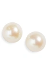 MIGNONETTE SILVER & CULTURED PEARL EARRINGS,ES212ND-D