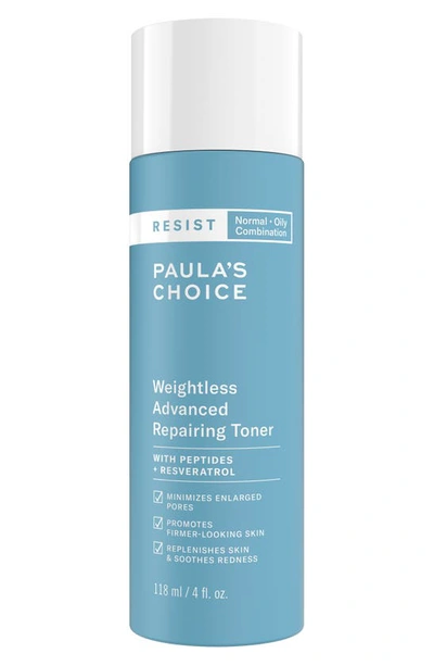 Paula's Choice Resist Weightless Advanced Repairing Toner 4 oz/ 118 ml