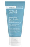 PAULA'S CHOICE RESIST SUPER-LIGHT WRINKLE DEFENSE SPF 30 SUNSCREEN MOISTURIZER,7760