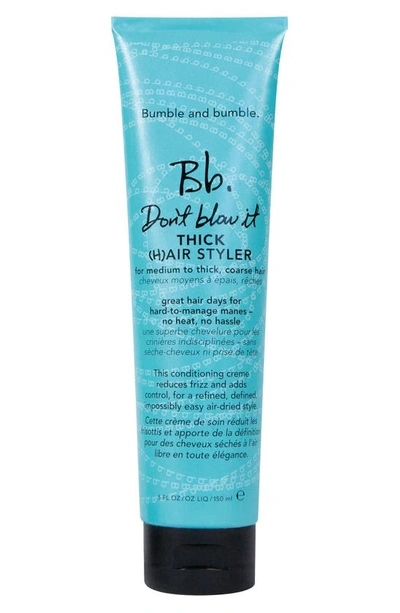 BUMBLE AND BUMBLE DON'T BLOW IT THICK HAIR STYLER, 5 OZ,B2HF01