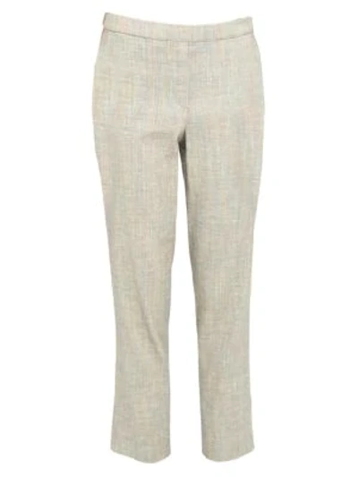 Theory Treeca Pull-on Trousers In Multi