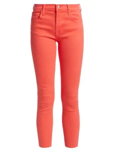 J Brand 835 Mid-rise Cropped Skinny Jeans In Kalani