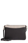 Kate Spade Margaux Medium Convertible Crossbody Bag In Black/ Warm Taupe