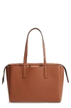 THE MARC JACOBS PROTEGE LEATHER TOTE,M0015771