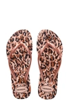HAVAIANAS SLIM ANIMAL PRINT FLIP FLOP,4103352