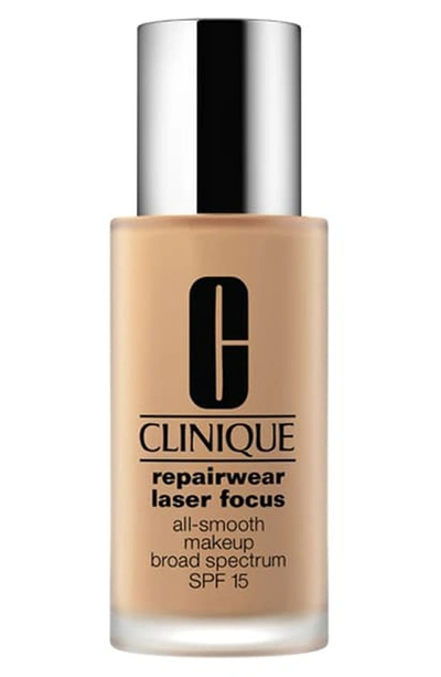 Clinique Repairwear Laser Focus All-smooth Makeup Spf 15 In Shade 01.5