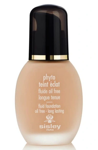 Sisley Paris Phyto-teint Eclat Fluid Foundation In Apricot