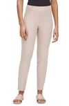 Eileen Fisher Stretch Crepe Slim Ankle Pants In Bramble