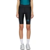 MARTINE ROSE SSENSE EXCLUSIVE BLACK & GREEN CYCLING SHORTS