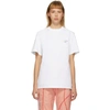 MARTINE ROSE MARTINE ROSE SSENSE 独家发售白色“THE INTELLIGENT CHOICE” T 恤