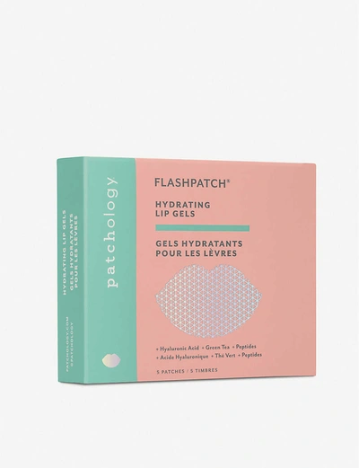 PATCHOLOGY FLASHPATCH HYDRATING LIP GELS PACK OF FIVE,36820908