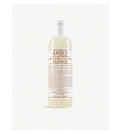Kiehl's Since 1851 Bath & Shower Liquid Body Cleanser In Grapefruit 16.9 Oz.