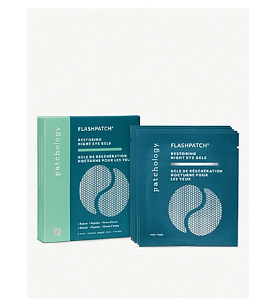 Patchology Flashpatch Restoring Night Eye Gels Five Pairs