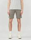 TED BAKER SELSHOR STRETCH-COTTON CHINO SHORTS,20124502