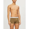 Hanro Pack Of Two Cotton Essentials Stretch-cotton Trunks