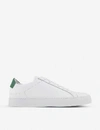 Common Projects Low-top Achilles Retro Sneakers In White Green