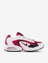 Nike White & Red Air Max Triax 96 Sneakers In White Gym Red Black Soar