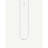 Thomas Sabo Paper Clip Chain Sterling Silver Charm Necklace