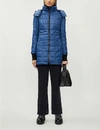 Canada Goose Ellison Slim-fit Shell-down Jacket In Tempest Blue