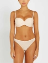 Chantelle Absolute Invisible Strapless Stretch-jersey Bra In 01n Golden Beige