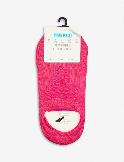 Falke Cool Kick Anti-slip Stretch-woven Ankle Socks In 8550 Gloss